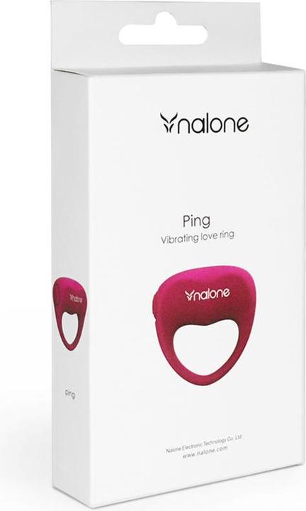 Actual product image Nalone Vibrating Love Pink Vibrator Ring