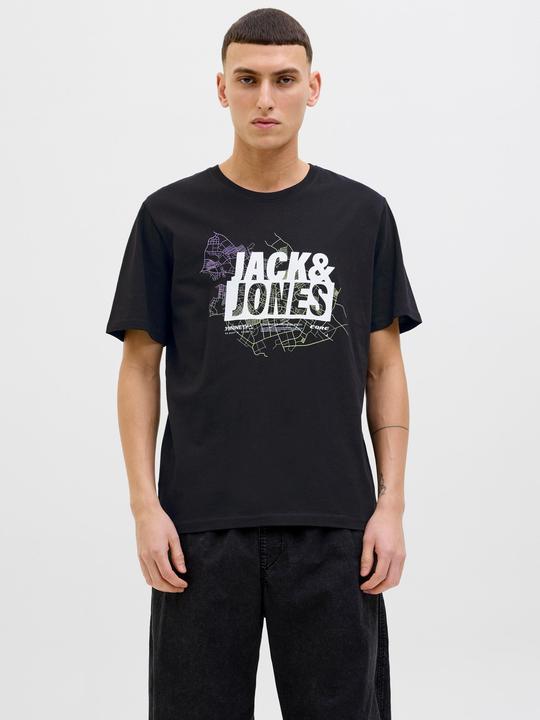 Produktbild Jack & Jones Logo Rundhals T-shirt T-shirt (S)