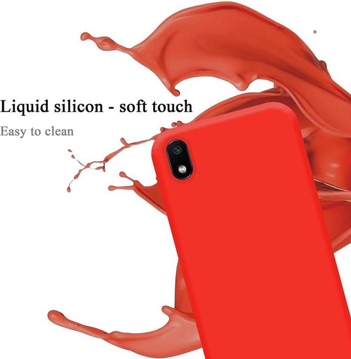 Actual product image Cadorabo TPU Liquid Silicone Case Cover (Xiaomi Redmi 7A)