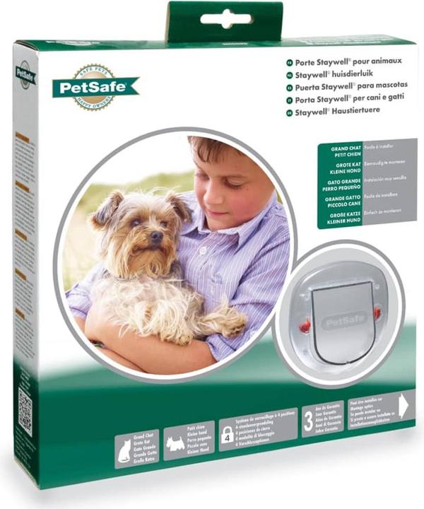 Actual product image Staywell Pet flap (Manual cat flap)