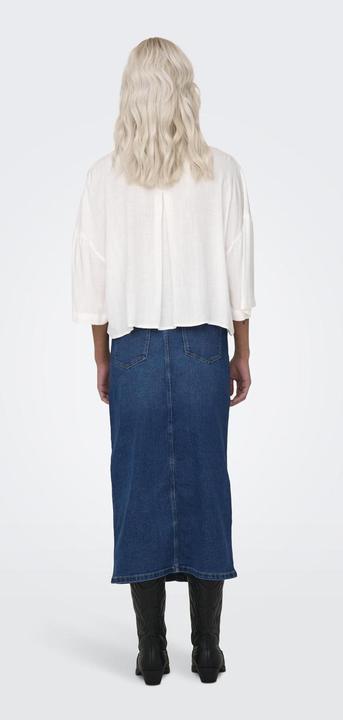 Immagine prodotto Only Vestibilità regolare Collo a camicia Spalla bassa Camicia Camicia Camicia (L)