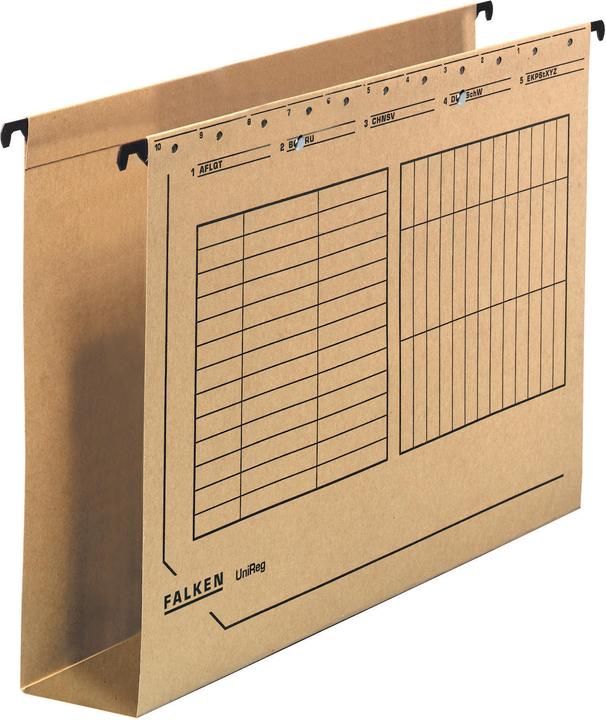 Falken Hängesammler Verwendung für Papierformat: DIN A4 Länge des Gefässbodens: 60 mm (A4, 25 x)