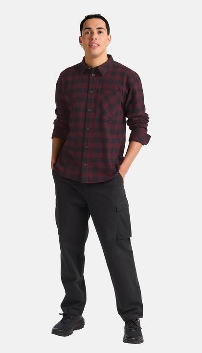 Produktbild Jack Wolfskin Lite Flannel Shirt M (3XL)