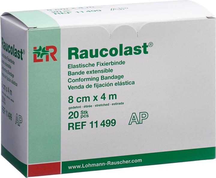 Actual product image Raucolast elastic fixation bandage
