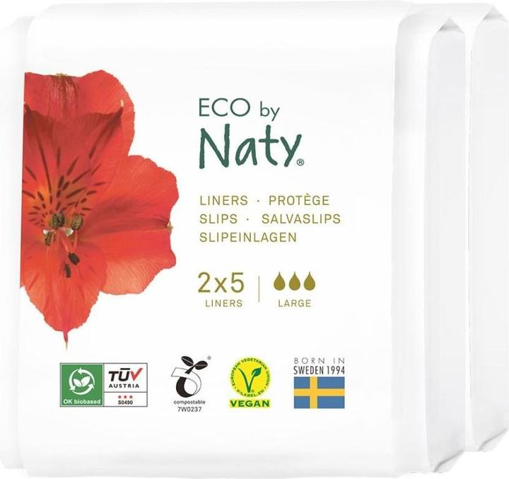 Naty Bio-Slipeinlagen (1 x, Slipeinlagen)