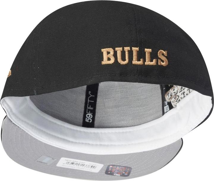 Image du produit New Era 59Fifty Fitted Cap - CHAMPIONS Chicago Bulls noir (7 1/8)