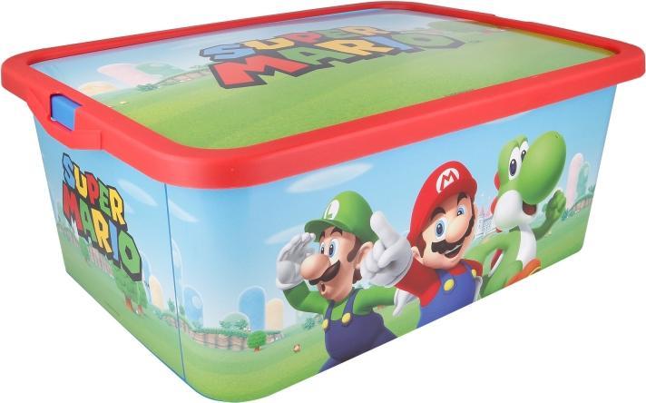 Produktbild Tinisu Super Mario Aufbewahrungsbox Store Box - 13 Liter (13 l)