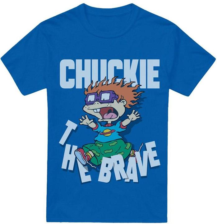 Rugrats Chuckie The Brave TShirt (L)