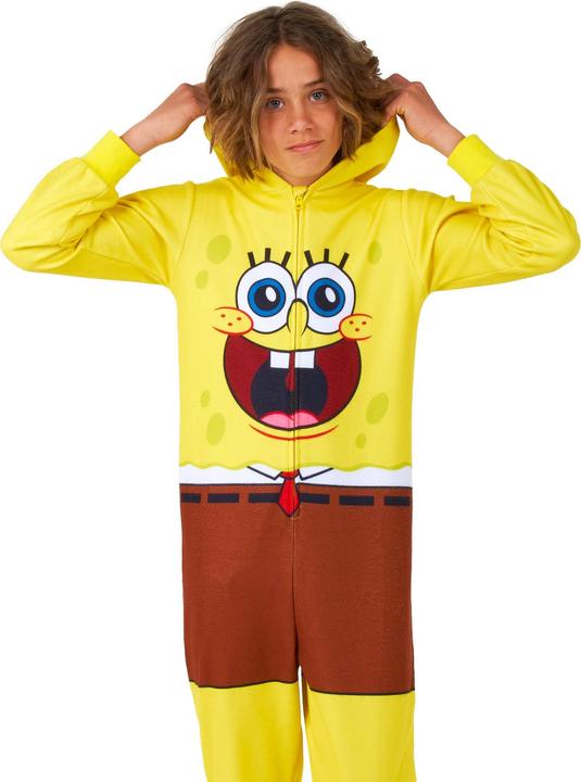 Produktbild OppoSuits Spongebob Onesie für Kinder (92, 98, 104)