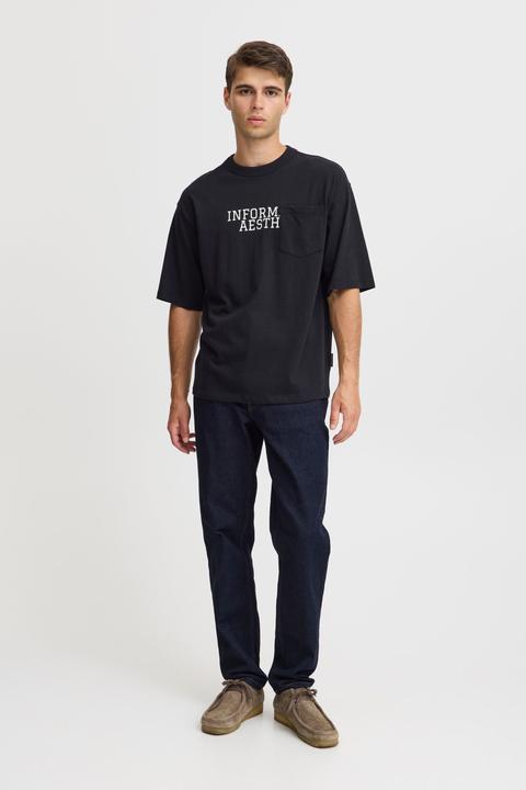 Image du produit Casual Friday CFTUE tee with print and chestpocket 20505315 (L)