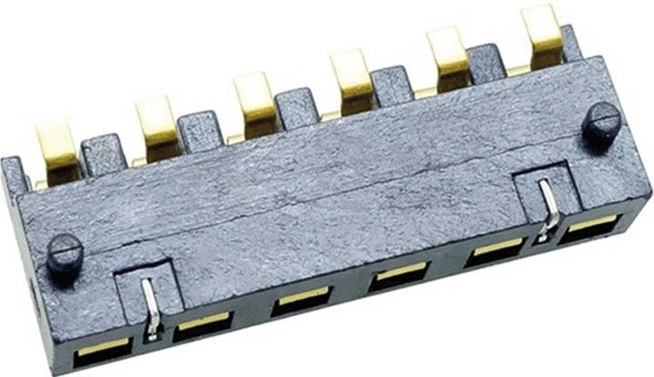 Produktbild Planet-Hobby federkontakt 6-polig 15x5,3mm
