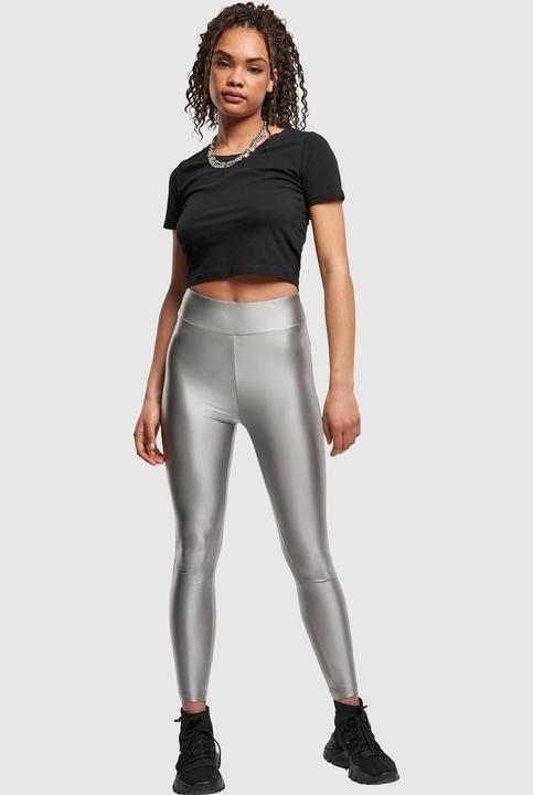 Image du produit Urban Classics Leggings femme taille haute Shiny Metallic - 12470 (XXL)