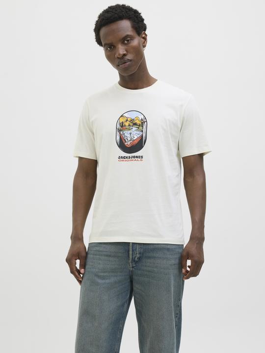 Produktbild Jack & Jones Gedruckt Rundhalsausschnitt T-shirt T-shirt (L)