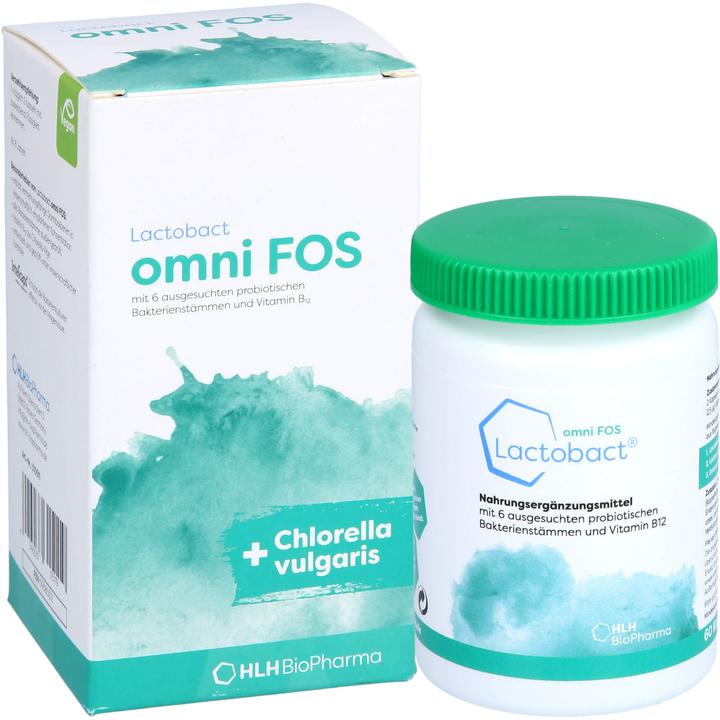 Produktbild Lactobact omni FOS Kapsel (60 Stück, Kapseln, 61 g)