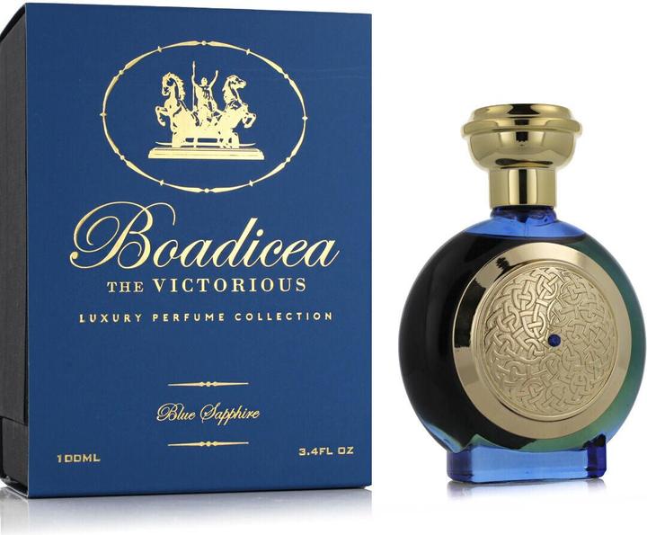 Actual product image Boadicea The Victorious Blue Collection Blue Sapphire 3.8 fl oz (Eau de parfum, 100 ml)