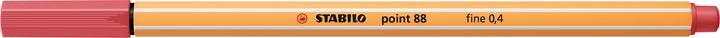 Actual product image STABILO Point 88 (Rusty red, 1 x)