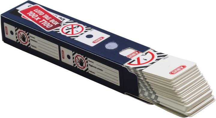 Produktbild Abus LOTO Warnanhänger T100