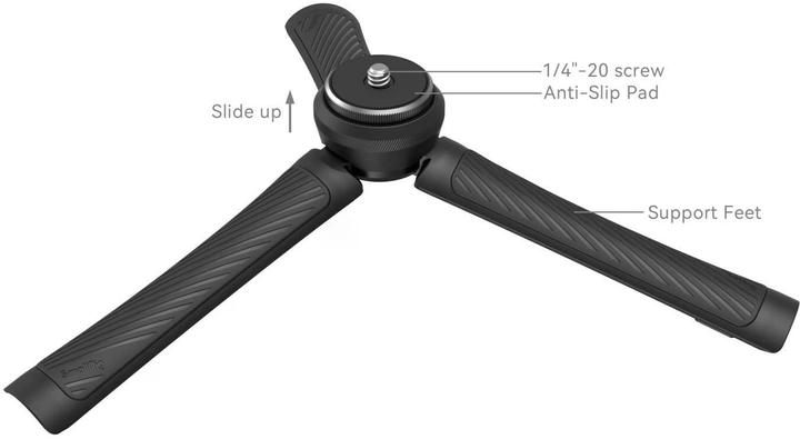 Immagine prodotto SmallRig Treppiede Mini a sgancio rapido (Metallo)