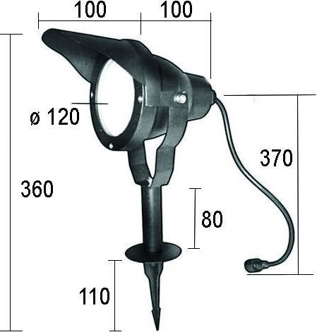Image du produit Easy Connect Spotlight (850 lm, GU10, IP67)