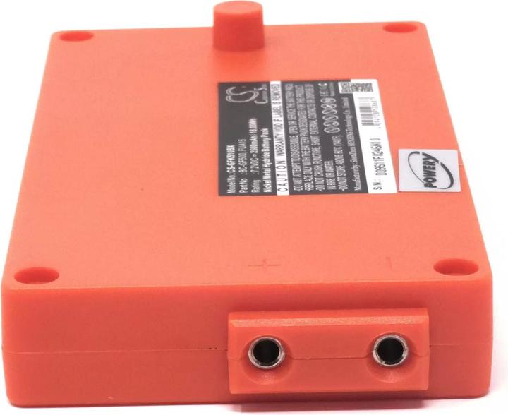 Produktbild AccuCell Powerakku für Kransteuerung Gross Funk GF500 / Typ 100-001-885 - 7,2V - 2500 mAh (1 Stk., 2500 mAh)