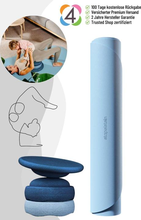 Actual product image Stapelstein ® Fitness Bundle