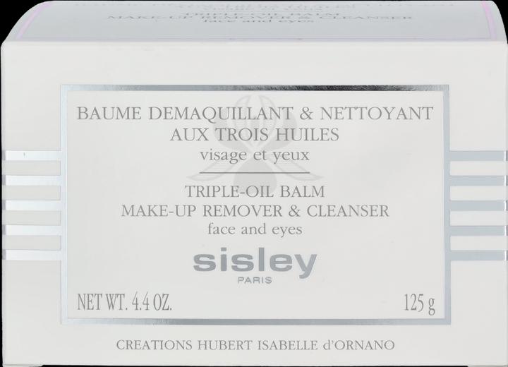 Actual product image Sisley Baume Démaq & Nettoyant 3Huiles (re) (Cleansing Balms, 125 ml)