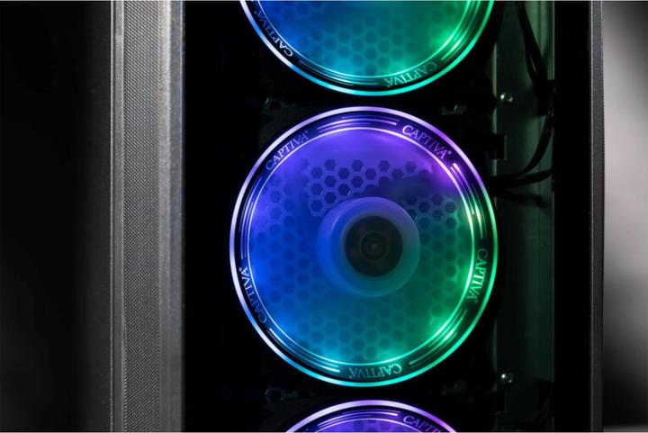 Actual product image Captiva G15IG 21V1 (Intel Core i7-10700KF, 16 GB, 1000 GB, GeForce RTX 3060 Ti)