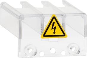 Image du produit ABB OTS40T3 Cache-bornes fixation par encliquetage plastique transparent OTS40T3 (Couverture)