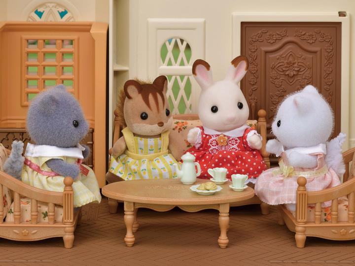 Produktbild Sylvanian Families Schlossvilla