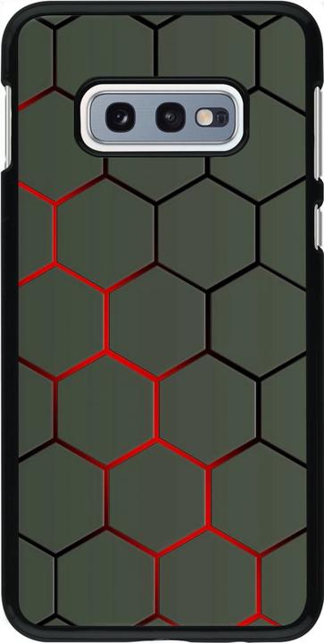 Produktbild PhoneLook Hülle Geometric Line red (Samsung Galaxy S10e)