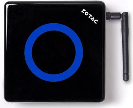 Actual product image Zotac ZBOX nano ID65 Plus (Intel Core i7-3537U, 4 GB)