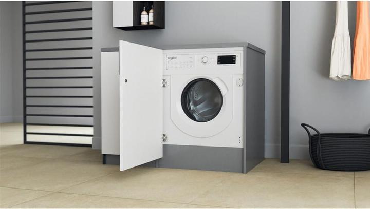 Produktbild Whirlpool BI WASHING MACHINE BI WDWG 751482 EU N (7 kg, Links, EU-Stecker)