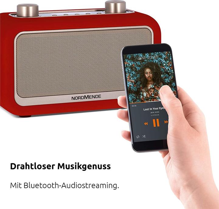 Image du produit Nordmende Transita 30 (DAB+ DAB, Bluetooth)