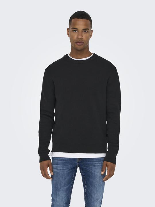 Produktbild Only & Sons Strukturstrick Strickpullover (XXL)