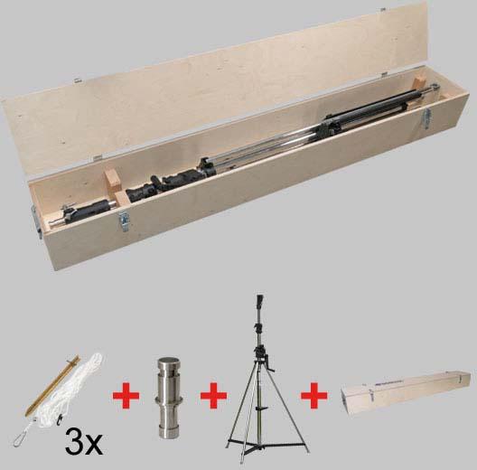 Actual product image Sonlux Crank tripod