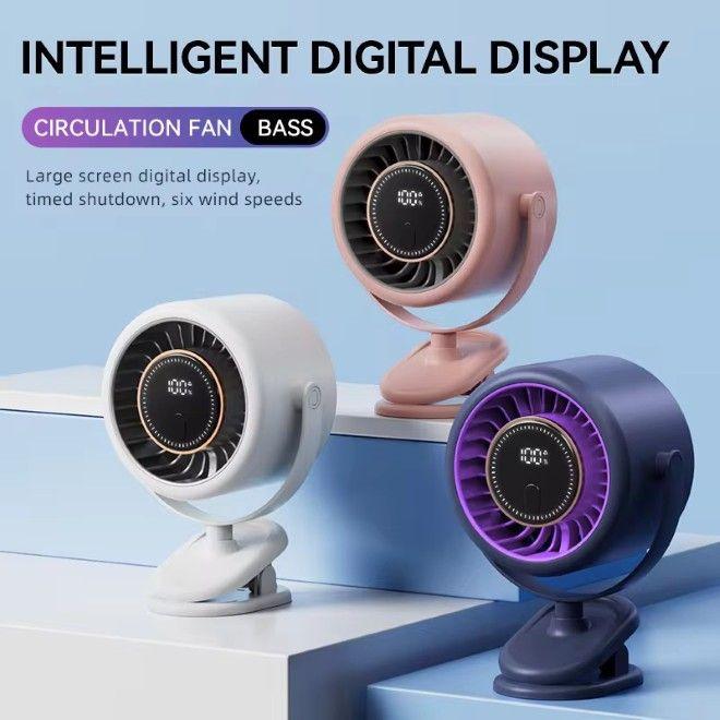 Produktbild MU Classic High Speed Ventilator mit LED Anzeige