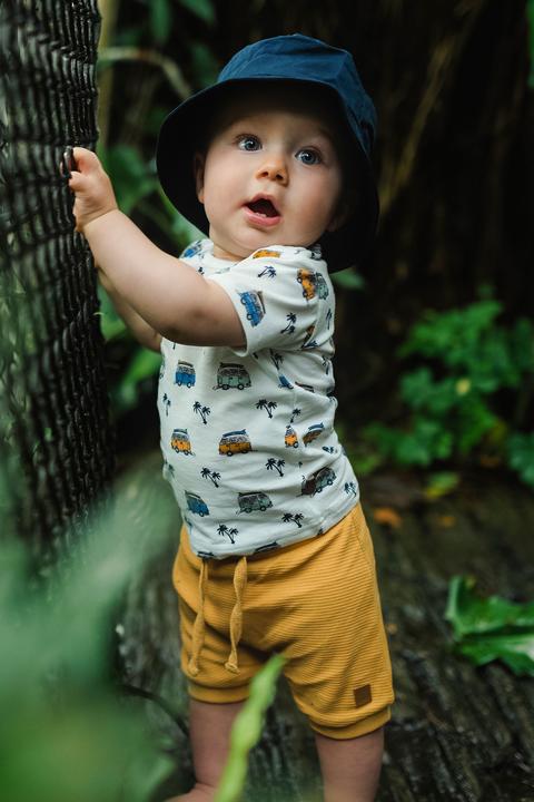 Produktbild Hust and Claire Babyhose Hubert warm sun (56)