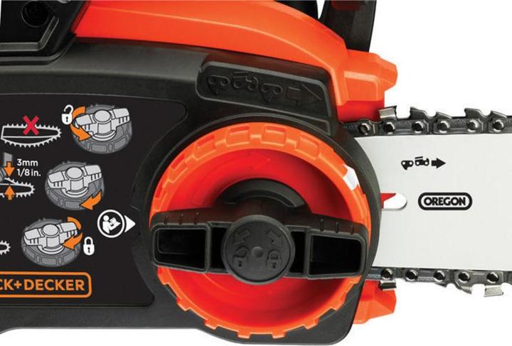Image du produit Black & Decker Tronçonneuse à chaîne sans fil GKS3630L20 (Tronçonneuse à batterie)