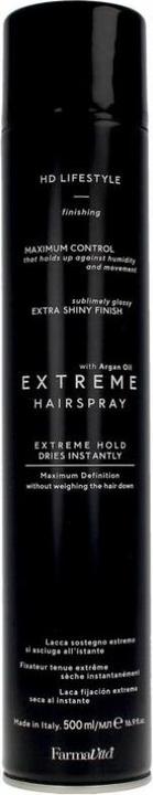 Farmavita Hd Life Style Haarspray Extrem 500ml (500 ml, Flüssiges Shampoo)
