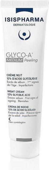Actual product image Isispharma GLYCO A Medium Peeling (30 ml)