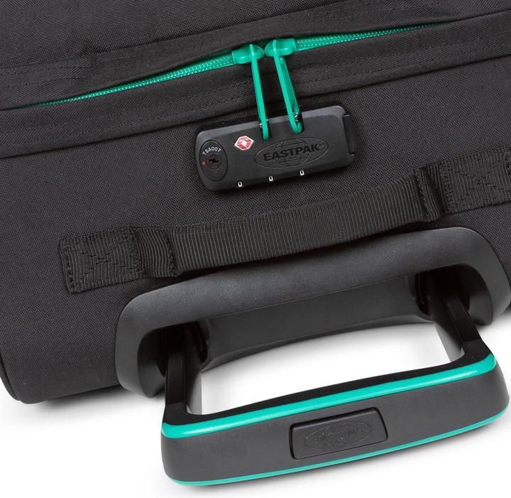 Produktbild Eastpak TRANVERZ XXS Reiskoffer, Handbagage - Kontrast Stripe Black (25 l, Handgepäck (bis 50l))