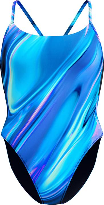 Speedo Printed Racerback 1 Pc