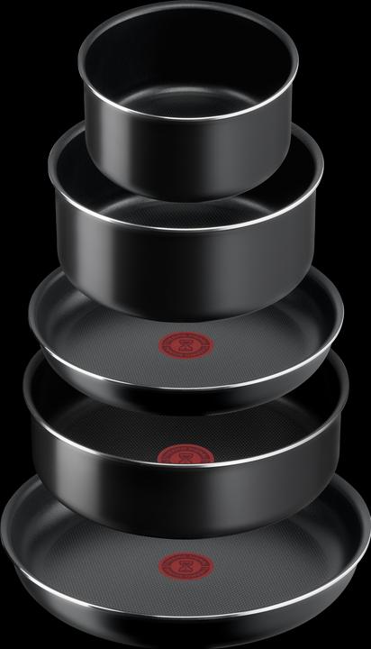 Actual product image Tefal Ingenio Easy On (28 cm, Pan set + pot set, Aluminium)