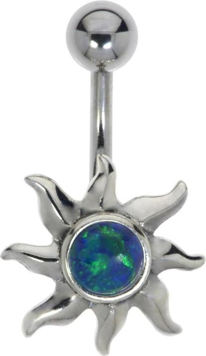 Immagine prodotto Bijouteria Piercing ventre (Acciaio chirurgico 316L, Gioiello, Argento 925)