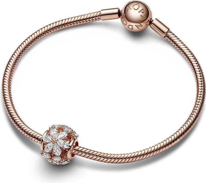 Image du produit Pandora Charm Sparkling Herbarium Cluster (Plaqué or rose)