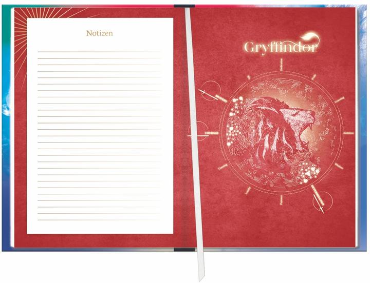Produktbild Harry Potter Hogwarts Schülerkalender A5 2026 - 17 Monate ab August 2025 (A5, Deutsch)