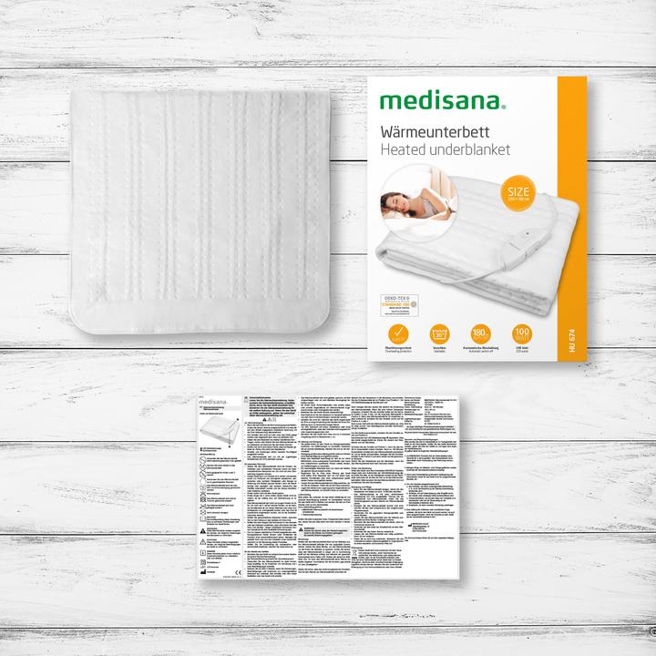 Actual product image Medisana HU 674 (80 x 150 cm)