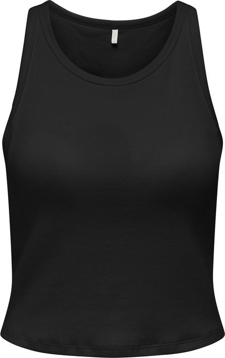 Only Verkürzt Ein-Schulter Ausschnitt Tank-Top Top (L)