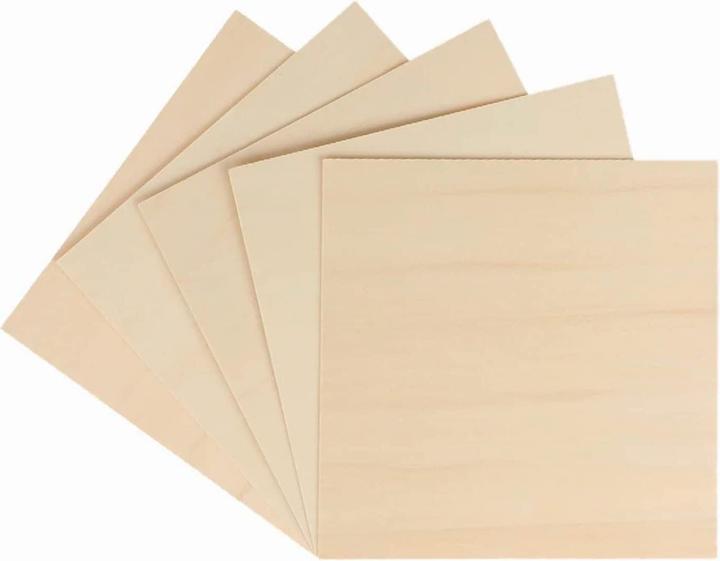 Produktbild Snapmaker 2.0 Material Lindenholz A350 5er Pack / Basswood Sheet (Zubehör)