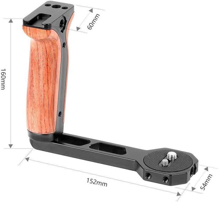 Image du produit SmallRig RoninS à poignée de bois (Poignée Gimbal)